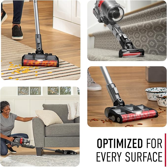 Hoover ONEPWR WindTunnel Emerge Pet+ Cordless Stick Vacuum Cleaner, Lightweight - Image 5