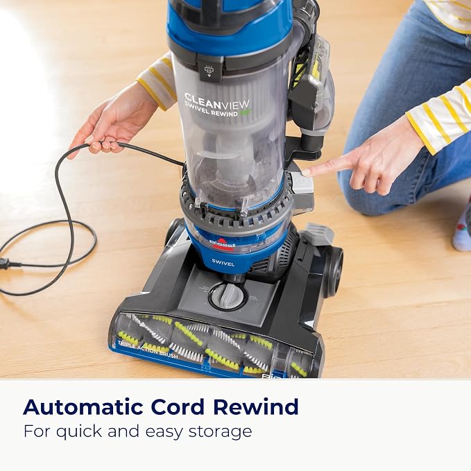 Bissell CleanView Swivel Rewind Vacuum - Image 3