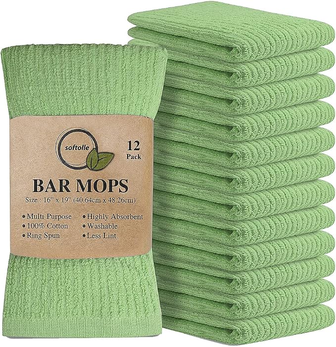 Softolle Bar Mop Towels by Softolle
