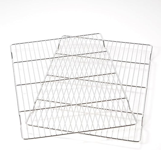 2-Pack Cooling Racks for Baking, 10x15 Inch Heavy Duty Stainless Steel Wire by Unknown