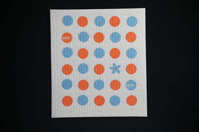Skoy Cloth - 2-Pack Eco-Friendly & Reusable Swedish Dishcloth, - Image 3