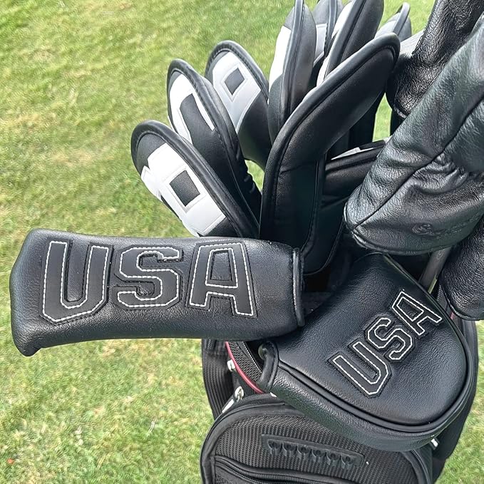 Golf Putter Cover, Putter Headcovers Golf Club Head Covers Putter Headcover - Image 6