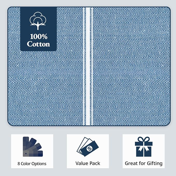 LANE LINEN Kitchen Towels Set - Image 6
