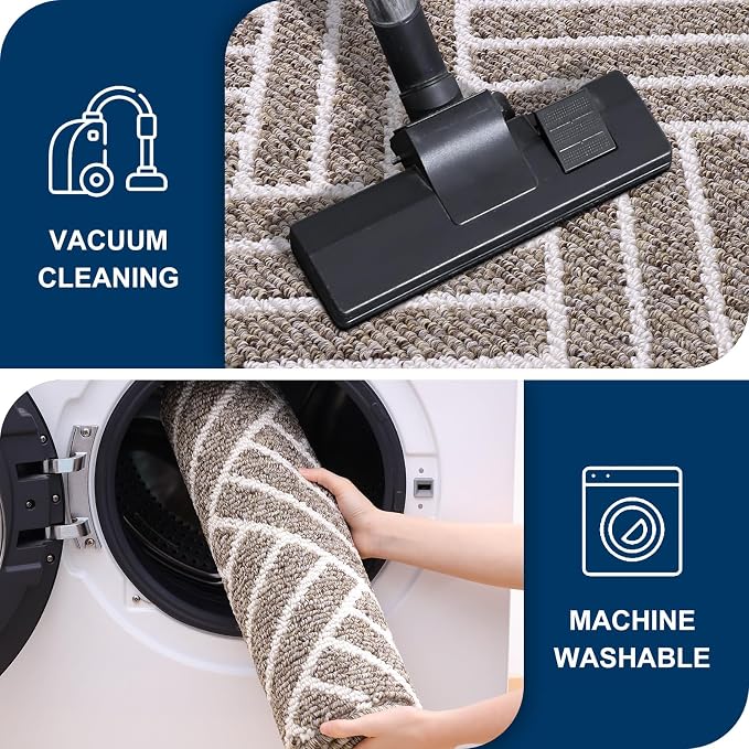OLANLY Runner Indoor Door Mat, 70x23 Inch, Dirt Resistant and Absorbent - Image 5