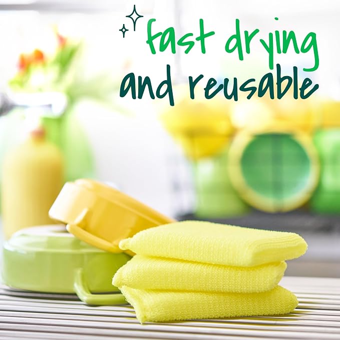 Scotch-Brite Dobie Pad, Sponge for All Purpose Cleaning of Kitchen, and - Image 4