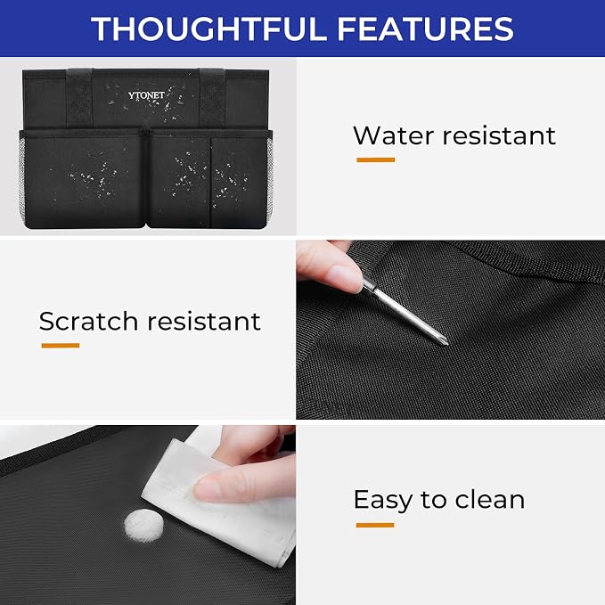 Ytonet Cleaning Caddy, Water Resistant Cleaning Supplies Organizer - Image 5