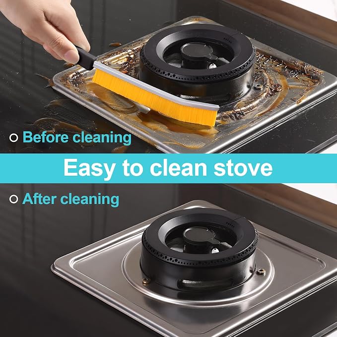 JOYMOOP 4 Pack Crevice Cleaning Brush, House Cleaning Supplies, Magnetic Gap - Image 7