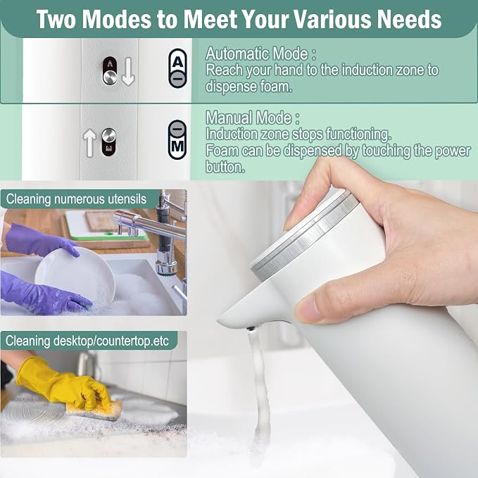 Automatic Foaming Soap Dispenser - Image 3
