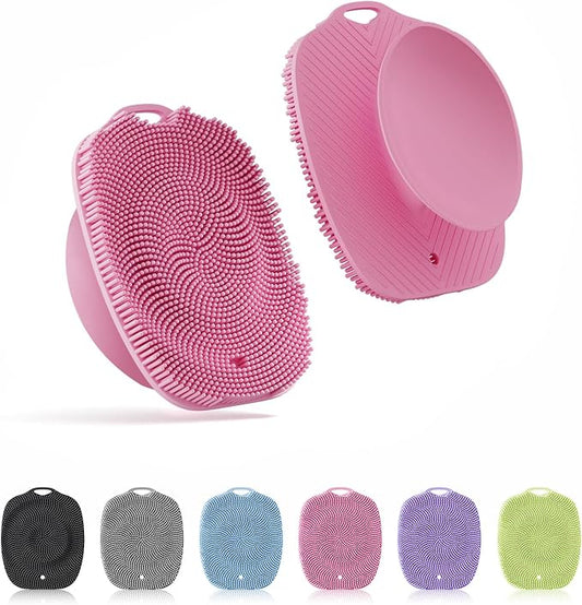 Soft Silicone Body Scrubber Gentle Like a Hand Exfoliating Your Skin and Build by ARIOSOX