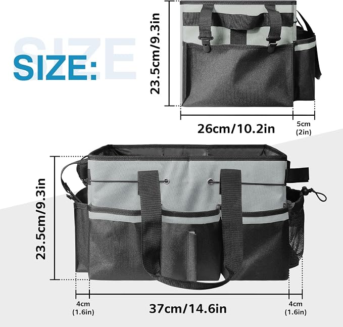 Cleaning Tool Organizer Bag - Image 2