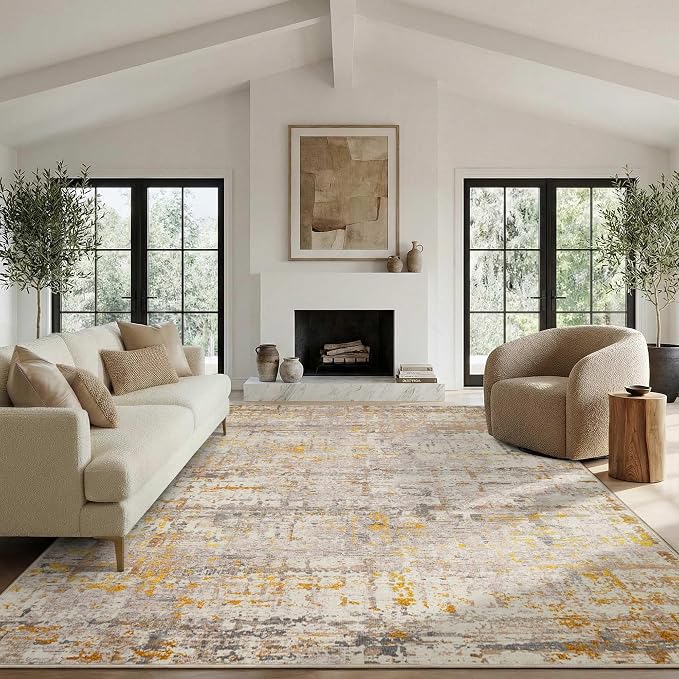 Area Rugs 8x10, Large Soft Rugs - Image 2