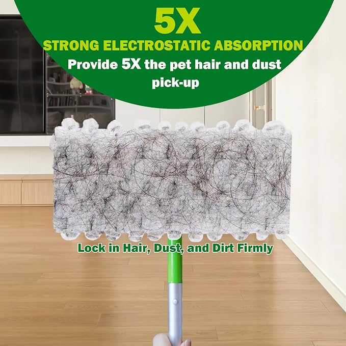 Heavy Duty Dry Sweeping Cloth Refills - Image 6