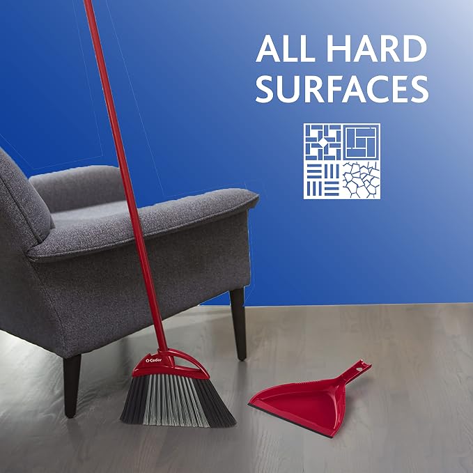 O-Cedar PowerCorner Angle Broom - Image 4