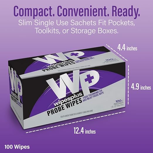 Thermometer Sanitizing Wipes - Image 4