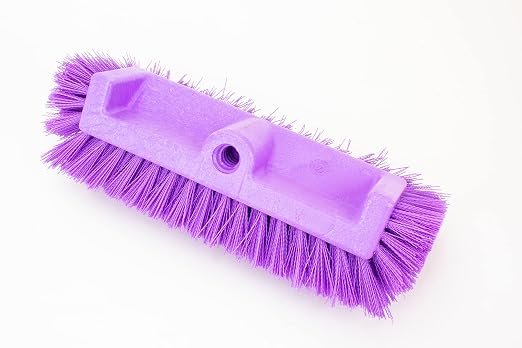 SPARTA Multi-Level Tile Scrub Brush 12" Wide Brush Head, Heavy-Duty Tile by SPARTA