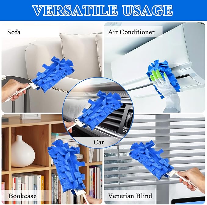 20Pcs Fleece Duster Refills, Reusable Dusters Compatible - Image 7