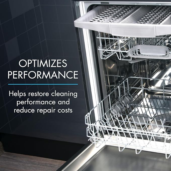 Glisten Dishwasher Cleaner, Removes Limescale, and Grease, Lemon Scent - Image 5