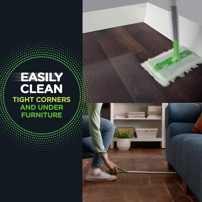 Sweep + Mop, Dry Pads Refill, Floor Cleaner - Image 7