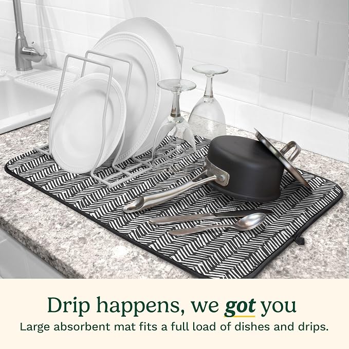 Cuisinart Dish Drying Mats for Kitchen Counter - Image 2