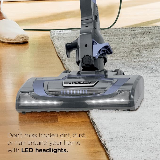 Shark Rocket Pro DLX | Corded Stick Vacuum | Removable Hand Vacuum, Advanced - Image 7