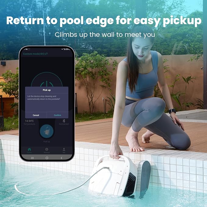Poolmate Hydro 4 Cordless Robotic Pool Cleaner, Pool Cleaners - Image 5