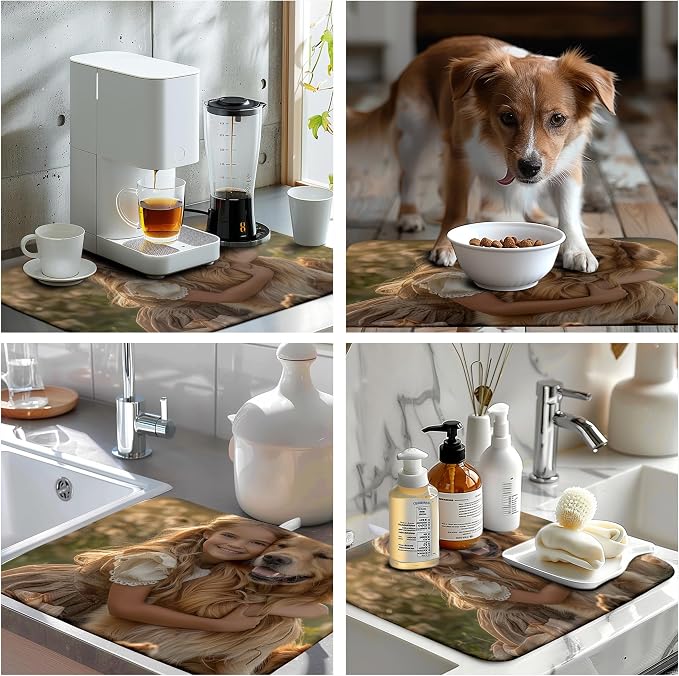 Custom Personalized Dish Drying Mat - Image 8