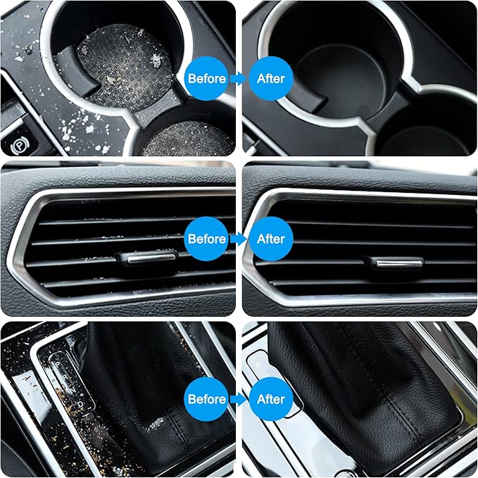 FiveJoy Car Cleaning Gels, Dust Cleaning Mud - Image 2