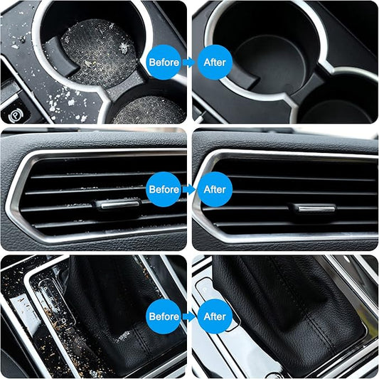 FiveJoy Car Cleaning Gels, Dust Cleaning Mud - Image 2