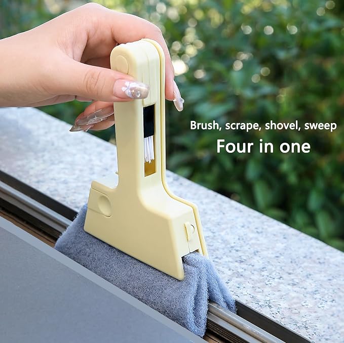 Window Track Cleaner Tool, Washable Cleaning Gadgets - Image 4