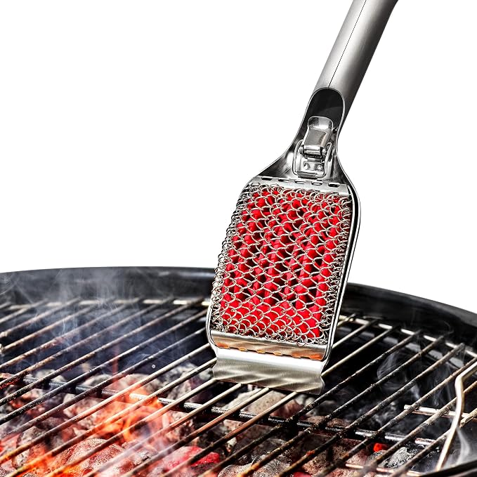 OXO Good Grips Hot Clean Grill Brush - Image 6