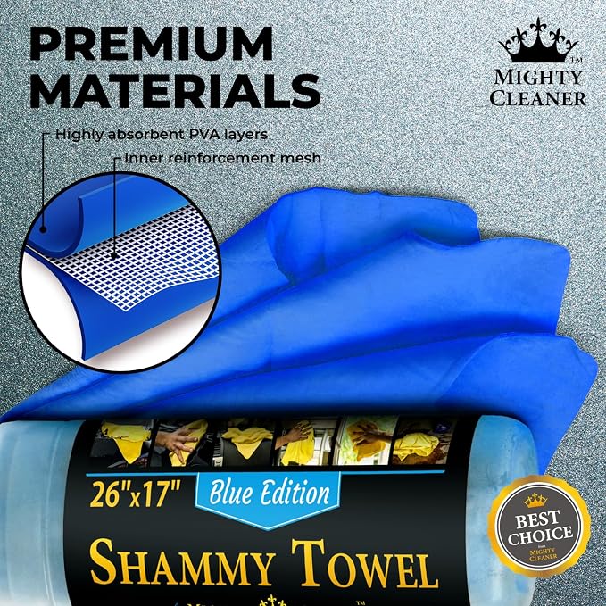 Premium Shammy Cloth for Car Drying - Image 4