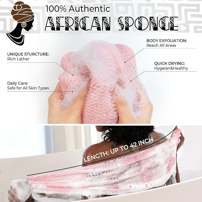African Net Sponge Authentic - Image 4