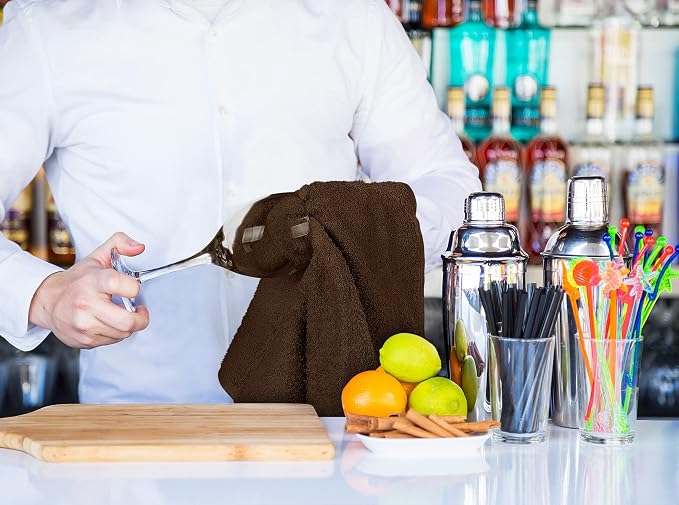 Utopia Towels Kitchen Bar Mops, 16 by 19 Inches, 100% Cotton Super Absorbent - Image 4