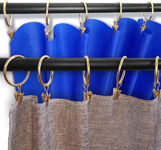100 Pack Metal Curtain Rings - Image 6