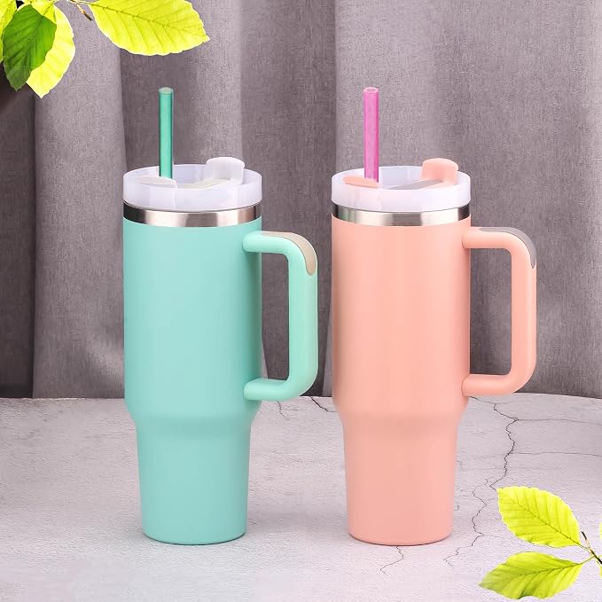 Dakoufish Replacement Straw for Stanley|Owala|Simple Modern 40oz 30oz Tumbler - Image 4