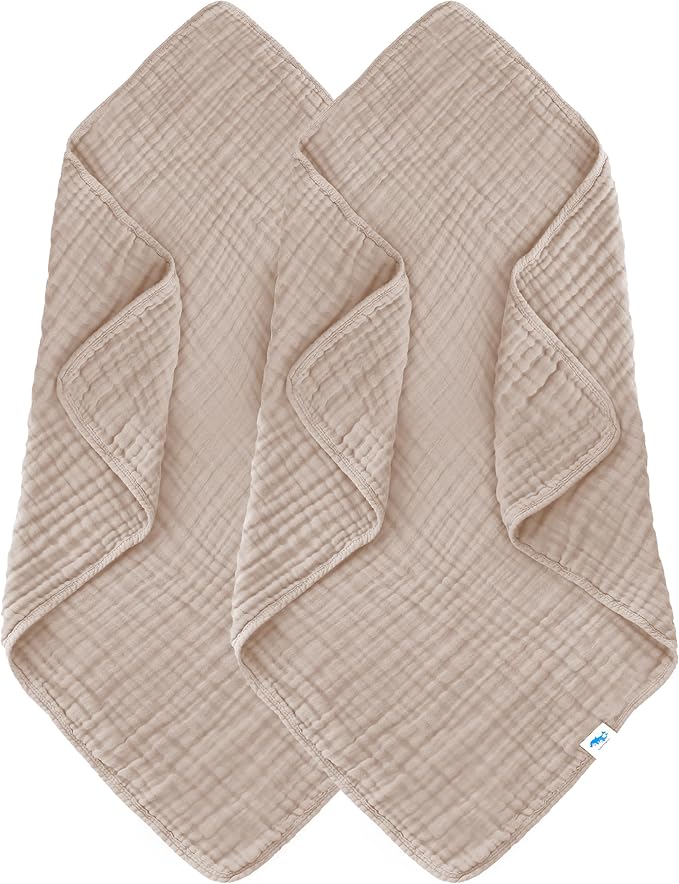 SWEET DOLPHIN Muslin Baby Bath Towels Blanket by SWEET+DOLPHIN