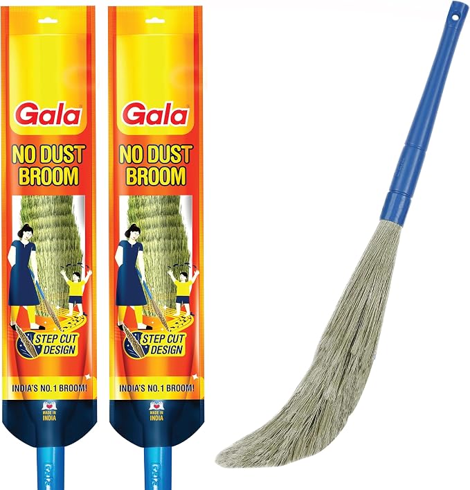Gala No Dust Floor Broom by Gala
