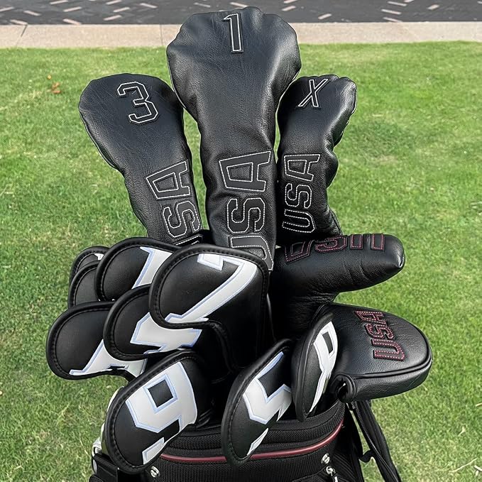 Golf Putter Cover, Putter Headcovers Golf Club Head Covers Putter Headcover - Image 6