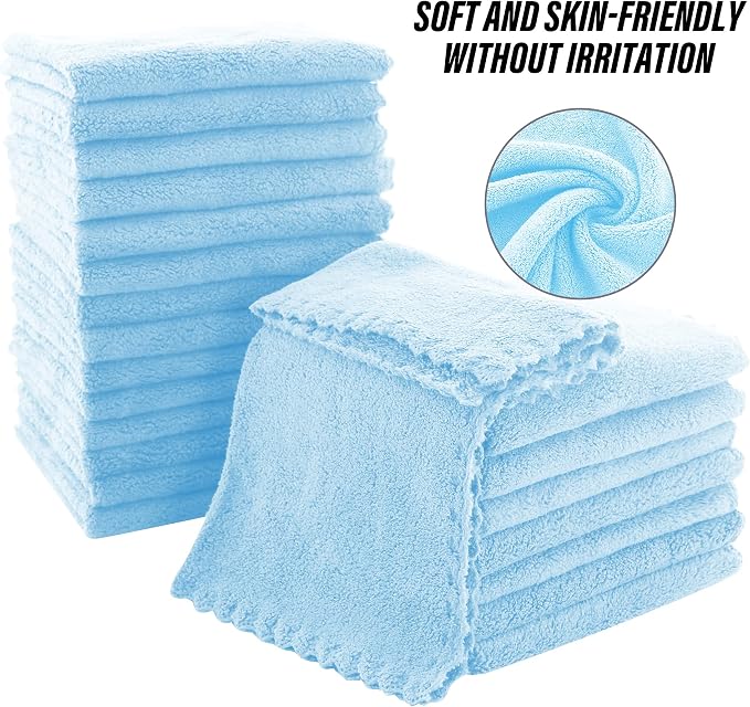 MOONQUEEN Ultra Soft Premium Washcloths Set - Image 4