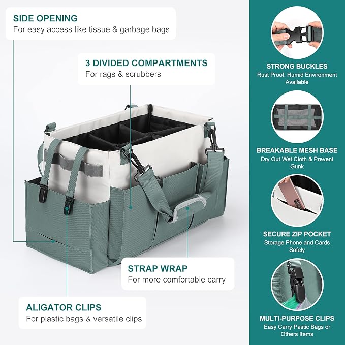 LANDNEOO Cleaning Caddy Organizer - Image 3