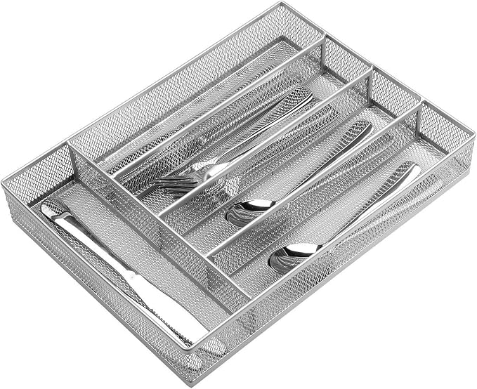 JANE EYRE Drawer Organizer, Cutlery Tray Silverware Flatware Storage Divider - Image 7