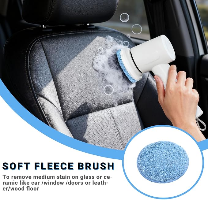 Replacement Brush Heads, Cleaning Pads - Image 6