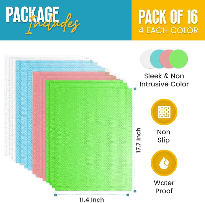 Refrigerator Liners for Shelves by Linda’s Essentials - Image 2