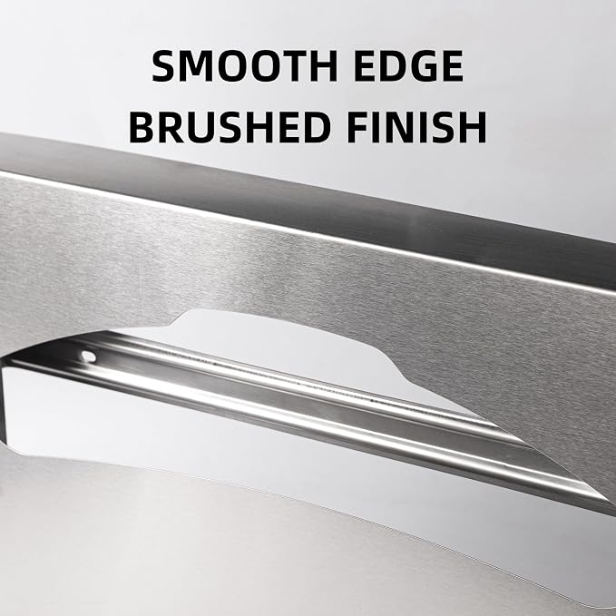 2 Pack Toilet Seat Cover Dispenser, Commercial Stainless Steel Brushed Toilet - Image 3