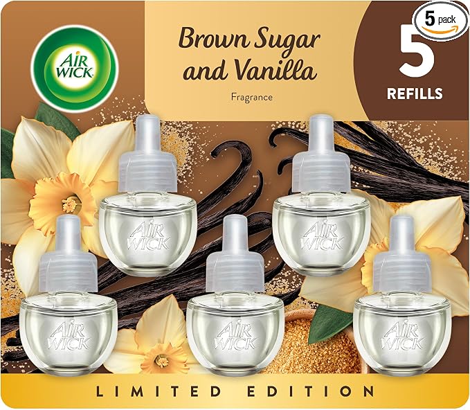 Air Wick Scented Oils 0+5 Brown Sugar and Vanilla by AirWick