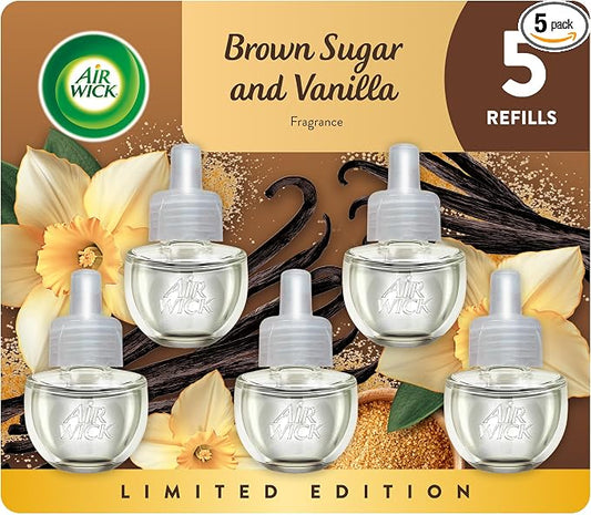 Air Wick Scented Oils 0+5 Brown Sugar and Vanilla by AirWick