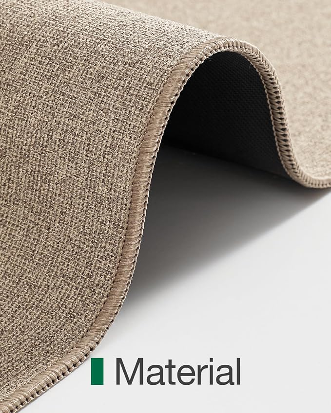 LUMI Indoor Door Mat 36"x56", Ultra Thin Low Profile Non-Slip Doormat - Image 6