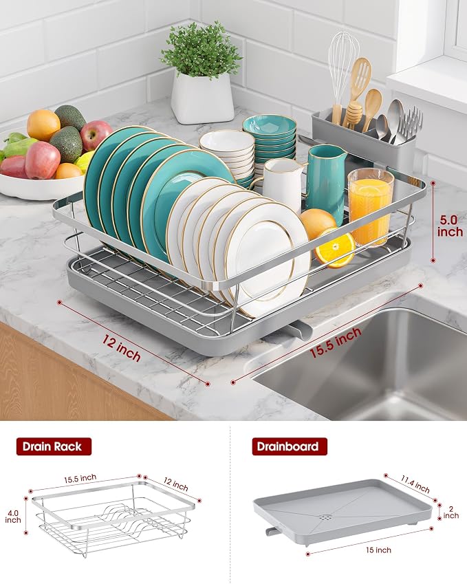 Stainless Steel Dish Drying Rack - Image 3