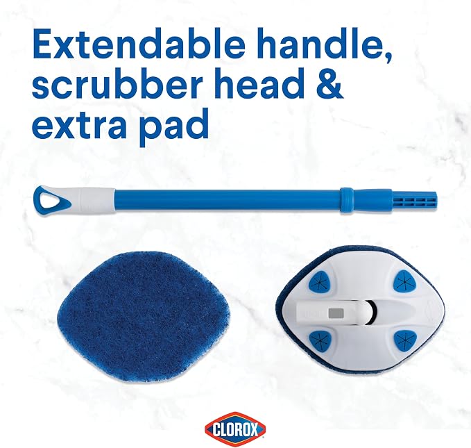 Clorox Extendable Tub & Tile Scrubber - Image 2