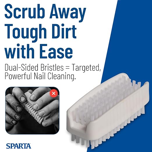 SPARTA 3623900 Plastic Hand Brush, Nail Brush - Image 6